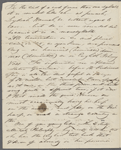 [Thoreau], Helen, ALS to. Oct. 6, 1838.