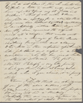 [Thoreau], Helen, ALS to. Oct. 6, 1838.