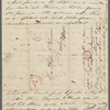 [Thoreau], Helen, ALS to. Oct. 6, 1838.
