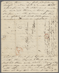[Thoreau], Helen, ALS to. Oct. 6, 1838.