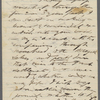[Thatcher, George A.?], ALS to. Jul. 11, 1857.