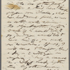 [Thatcher, George A.?], ALS to. Jul. 11, 1857.