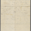 [Thatcher, George A.?], ALS to. Jul. 11, 1857.