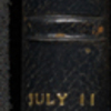 [Thatcher, George A.?], ALS to. Jul. 11, 1857.