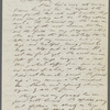 [Thoreau], Sophia, ALS to. May 22, 1843.