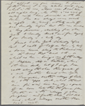 [Thoreau], Sophia, ALS to. May 22, 1843.