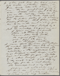[Thoreau], Sophia, ALS to. May 22, 1843.