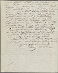 [Thoreau], Sophia, ALS to. May 22, 1843.