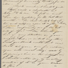 Vose, Henry, ALS to. Oct. 13, 1837.