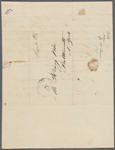 Vose, Henry, ALS to. Oct. 13, 1837.