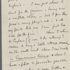 Cholmondeley, Thomas, ALS to HDT. Oct. 3, [1855].