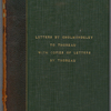Cholmondeley, Thomas, ALS to HDT. Oct. 3, [1855].
