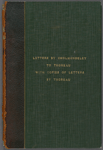 Cholmondeley, Thomas, ALS to HDT. Oct. 3, [1855].