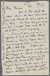 Cholmondeley, Thomas, ALS to HDT. Feb. 22, 1857.