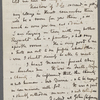 Cholmondeley, Thomas, ALS to HDT. Feb. 22, 1857.