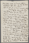 Cholmondeley, Thomas, ALS to HDT. Feb. 22, 1857.