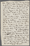 Cholmondeley, Thomas, ALS to HDT. Feb. 22, 1857.