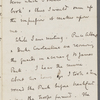 Cholmondeley, Thomas, ALS to HDT. May 26, 1857.