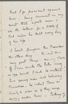 Cholmondeley, Thomas, ALS to HDT. May 26, 1857.