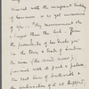 Cholmondeley, Thomas, ALS to HDT. May 26, 1857.