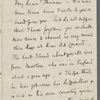 Cholmondeley, Thomas, ALS to HDT. Apr. 23, 1861.