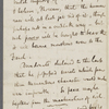 Cholmondeley, Thomas, ALS to HDT. Apr. 23, 1861.