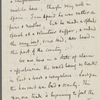 Cholmondeley, Thomas, ALS to HDT. Apr. 23, 1861.
