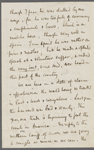 Cholmondeley, Thomas, ALS to HDT. Apr. 23, 1861.