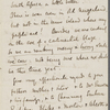 Cholmondeley, Thomas, ALS to HDT. Apr. 23, 1861.