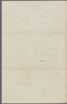 Cholmondeley, Thomas, ALS to HDT. Apr. 23, 1861.