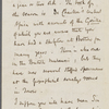 Cholmondeley, Thomas, ALS to HDT. Apr. 23, 1861.