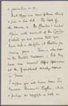 Cholmondeley, Thomas, ALS to HDT. Apr. 23, 1861.