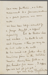Cholmondeley, Thomas, ALS to HDT. Apr. 23, 1861.