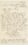 Chapman, John & Ferguson, A. D., ALS to HDT. Nov. 2, 1855.