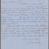 Wiley, B. B., ALS to HDT. Sep. 4, 1856.