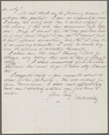 Wiley, B. B., ALS to HDT. Oct. 31, 1856.
