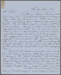 Wiley, B. B., ALS to HDT. Apr. 7, 1857.