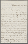 Wiley, B. B., ALS to HDT. Apr. 26, 1858.