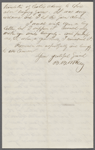 Wiley, B. B., ALS to HDT. Apr. 26, 1858.