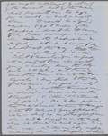 [Higginson, T. W.], ALS to. Jan. 28, 1858.