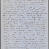 [Higginson, T. W.], ALS to. Jan. 28, 1858.