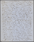 [Higginson, T. W.], ALS to. Jan. 28, 1858.