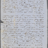 [Higginson, T. W.], ALS to. Jan. 28, 1858.