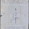 [Higginson, T. W.], ALS to. Jan. 28, 1858.