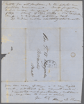 [Higginson, T. W.], ALS to. Jan. 28, 1858.