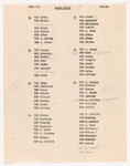 Cast breakdowns for Happy Days scenes