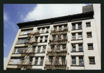 Block 413: Varick Street between Beach Street and Laight Street (east side)