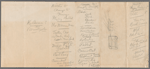 Production notes, including set sketches and contracts, for Happy Days