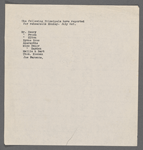 Production notes, including set sketches and contracts, for Happy Days
