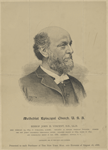 Methodist Episcopal Church, U.S.A. Bishop John H. Vincent, D.D., LL.D. Born February 23, 1832, in Tuskaloosa, Alabama. Educated at Newark Wesleyan Institute. Pursued the New Jersey Conference Theological course. Ordained deacon in 1855, elder in 1857, and consecrated bishop in May, 1888. Residence: Buffalo, N.Y.  